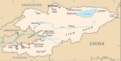 Kyrgyzstan Map.gif